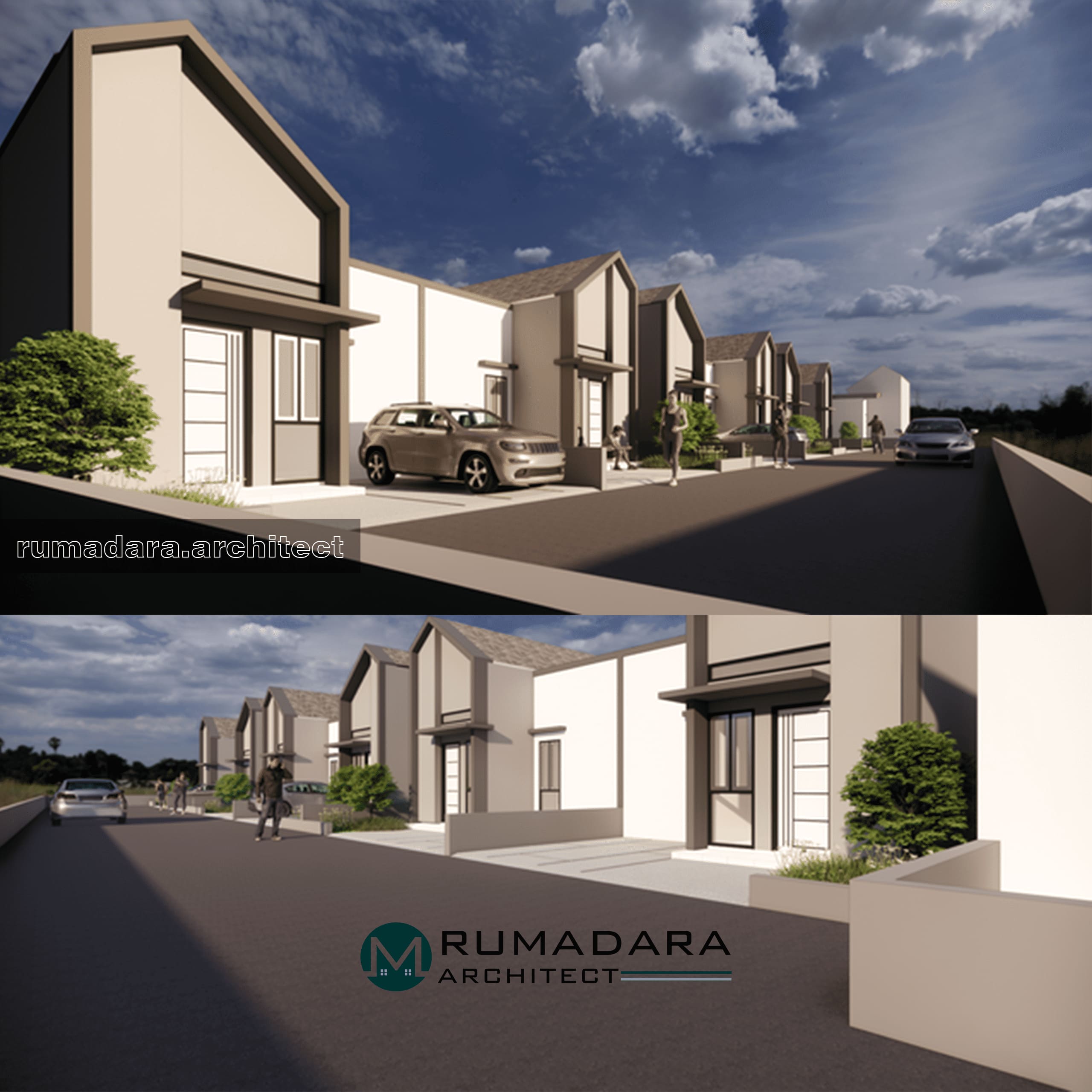 Perumahan Type B Graha Batang Kuis